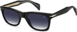 Eyewear by David Beckham Zonnebrillen - Heren - Zonnebrillen - Zwart - 53 MM - Accessoires