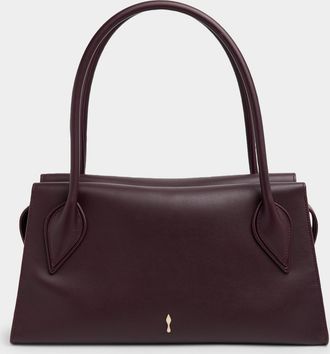 Christian Louboutin Venus Medium Calf Leather Shoulder Bag