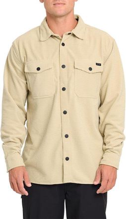 Billabong Adventure Division Ridge Overshirt in Sand Khaki at Nordstrom, Size Xx-Large