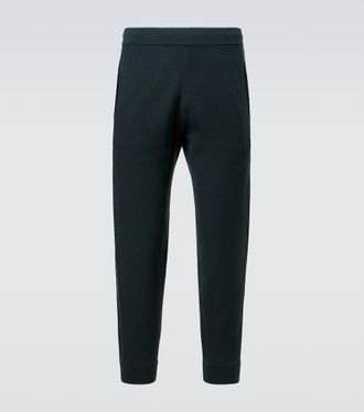 Berluti Wool and silk sweatpants