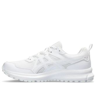 Asics Trail Scout 3 Running Shoes Triple White 1011B700-100