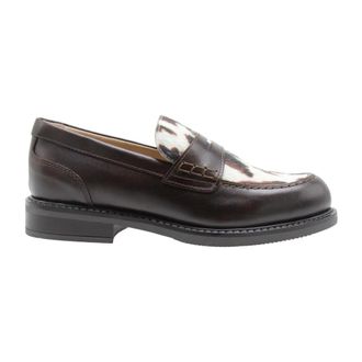 Nero Giardini Aurora Mocassin - Dames - Loafers - Bruin - 39 EU - Schoenen