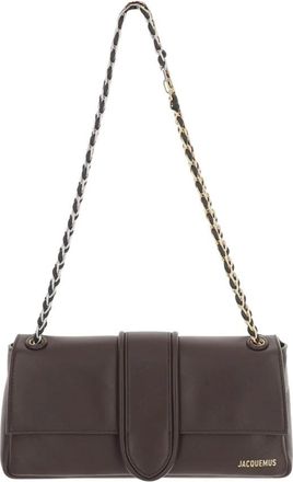 Jacquemus Bambino Chaine - female - Jacquemus - Shoulder Bags - Brown - ONE SIZE - Bags