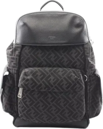 Fendi unisex, Pre-owned, Nero, Taglia unica, used