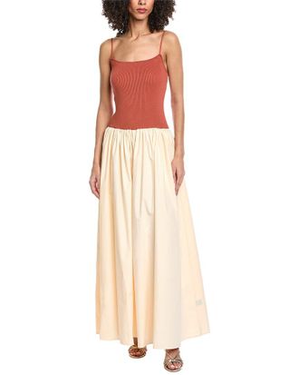 Toccin Orielle Drop Waist Cami Midi
