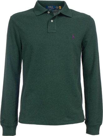 Polo Ralph Lauren Heren, Tops, Groen, Maat: XL Katoen