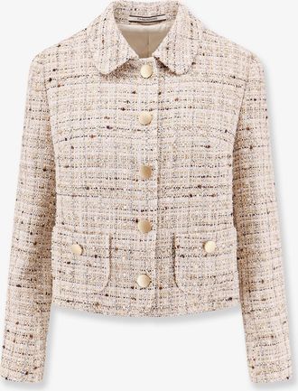 Tagliatore Blazer Idelle in tessuto boucl&eacute; - TAGLIATORE - gender_Woman