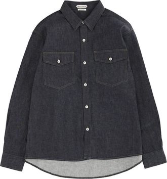 J.W.Anderson Oversized Flap Pocket Denim Shirt