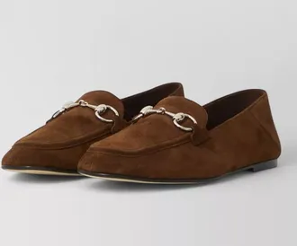 Gucci calfskin loafers