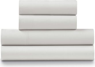 Ella Jayne Home 500 Thread Count Cotton Sateen 4-Piece Sheet Set in Stone at Nordstrom Rack, Size California King