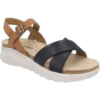 Josef Seibel Dames Sandaal Celine 03 in zwart