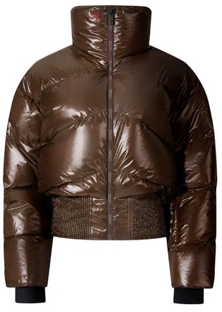 Perfect Moment Auretta Shell Puffer ski Jacket - Chocolate - XS (UK6 / XS)