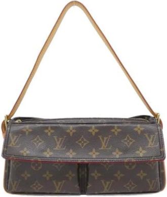 Louis Vuitton Pre-owned Handbags, female, Brown, Size: ONE SIZE Pre-owned Canvas louis-vuitton-bags