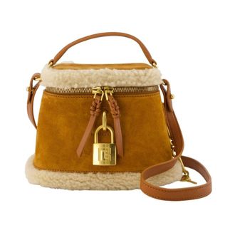 Balmain Borsa Vanity Pulse - - Bags - Donna - Marrone - ONE SIZE