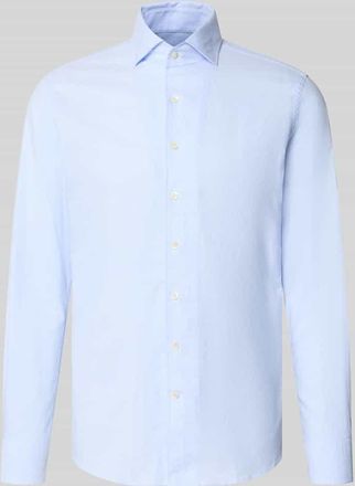 Profuomo Regular Fit Business-Hemd mit Kentkragen in Hellblau, Gr&ouml;&szlig;e 38