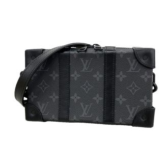 Louis Vuitton Black Shoulder Bag (Pre-Owned)
