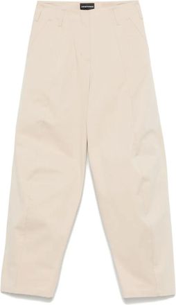 Emporio Armani Pantaloni con impunture - Toni neutri