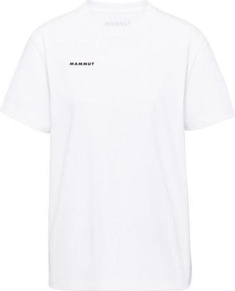 Mammut Base T-Shirt Mini Logo T-Shirt f&uuml;r Damen | wei&szlig;