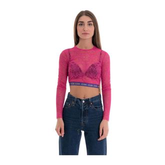Dsquared2 Dames, Tops, Roze, Maat: M