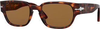 Persol PO3245S 24/33 Mens Sunglasses Tortoiseshell Size 52