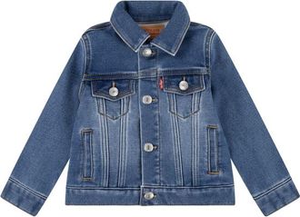 Levi's Giacca Trucker My First per neonati - Uomo - 12M - Blu / The Big Cheese No Destruction