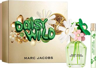 Marc Jacobs Womens Daisy Wild Eau de Parfum Gift Set, 50ml and 10ml Travel Spray - One Size