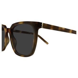 Saint Laurent Eyewear Sl M146003-havana-havana-grey