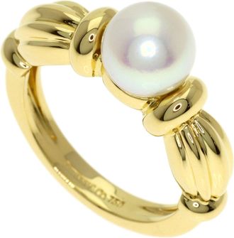 Tiffany & Co. Yellow Gold Yellow Gold (18K) Band Ring (Pre-Owned)