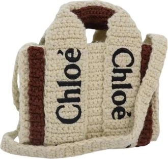 Chlo&eacute; Pre-owned Mini Bags, female, Beige, Size: ONE SIZE Pre-owned Mini Hand Bag