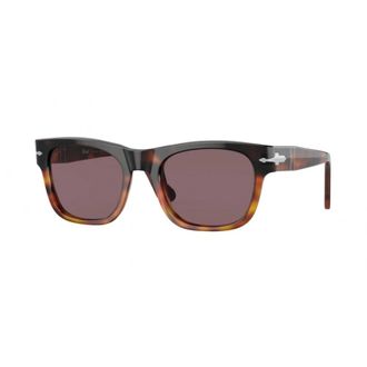 Persol Sunglasses, female, Brown, Size: 52 MM Sunglasses