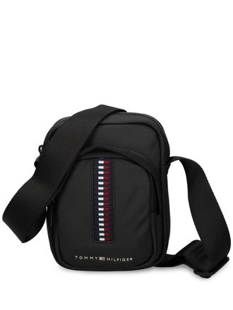 Tommy Hilfiger Borsa messenger Corp - Nero