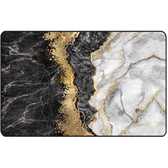 vidaXL Alfombra lavable antideslizante multicolor 190x300 cm Vidaxl