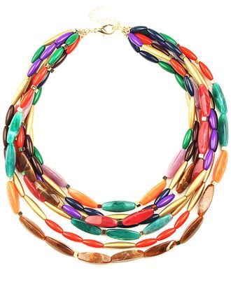 Eyecandy LA Eye Candy La Brush Necklace