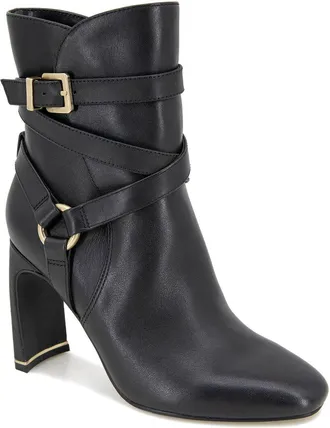 Kenneth Cole Nellie Leather Bootie