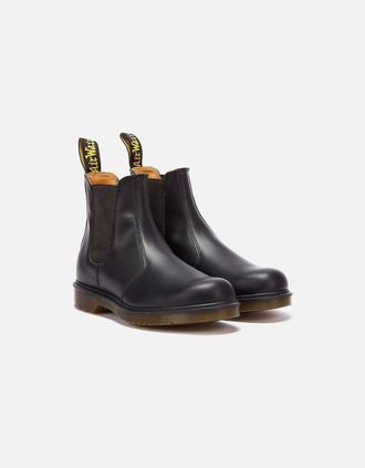 Dr. Martens Womens Dr. Martens 2976 Womens Black Leather Chelsea Boots - Size: 6.5