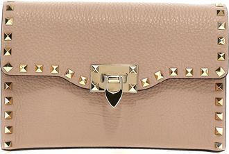 Valentino Garavani Dames, Accessoires, Roze, Maat: ONE Size Leer