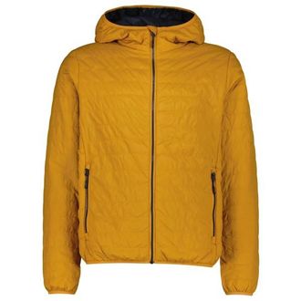 F.lli Campagnolo Padded Jacket Fix Hood Kunstfaserjacke f&uuml;r Herren | gelb