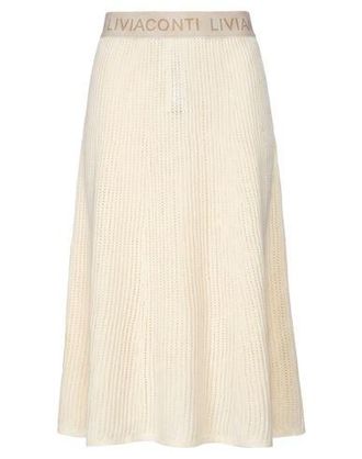 Liviana Conti BOTTOMWEAR - Midi skirts on YOOX.COM