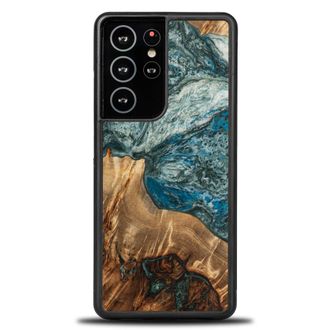 OEM Funda &Uacute;nica Bewood Para Samsung Galaxy S21 Ultra - Planetas - Tierra