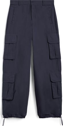 Freddy Pantaloni cargo baggy fit in popeline con quattro tasconi