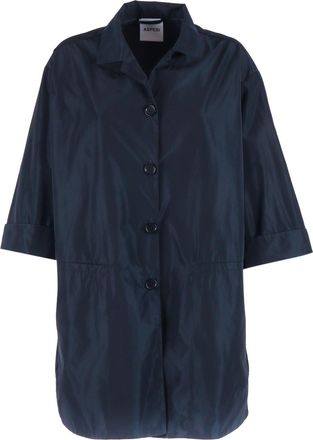 Aspesi Short Loose Fitting Overcoat