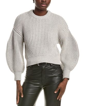 Michael Kors Cashmere-Blend Arc Sweater