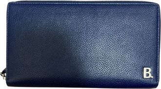 Balenciaga Navy Long Wallet (Bi-Fold) (Pre-Owned)