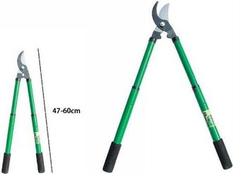 Trade Shop Trade Shop - Forbice Forbicione Siepi Forbici Per Potatura Rami Cesoia Cesoie 47-60 Cm 59709
