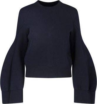 sacai Felpa Maniche Palloncino