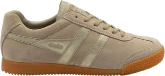 Gola Womens Harrier Mirror Sneakers In Beige