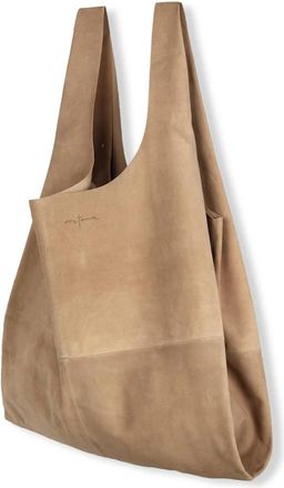 Cortana U XL- kameel su&egrave;de tas- - Dames - Shoppers - Bruin - ONE Size - Su&egrave;de - Tassen
