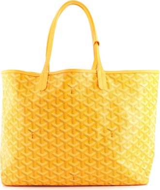 Goyard Saint Louis Tote Coated Canvas PM