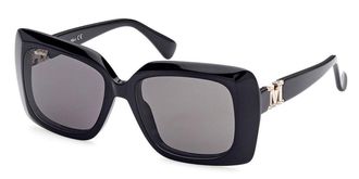 Max Mara MM0030 01A Womens Sunglasses Black Size 54