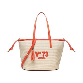 V&deg; 73 Dames, Tassen, Oranje, Maat: ONE Size